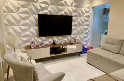 Sobrado à venda, 200 m² por r$ 848.999,90 - jardim ana maria - santo andré/sp