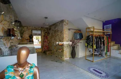 Salão, 252 m² - venda por r$ 1.809.000,00 ou aluguel por r$ 13.570,83/mês - santa paula - são caetano do sul/sp