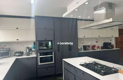 Sobrado com 3 dormitórios à venda, 442 m² por r$ 2.690.000,00 - osvaldo cruz - são caetano do sul/sp