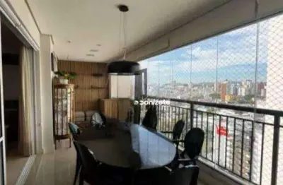 Apartamento com 3 dormitórios à venda, 147 m² por r$ 1.690.000,00 - centro - são bernardo do campo/sp