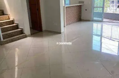 Sobrado com 3 dormitórios, 220 m² - venda por r$ 1.890.000,00 ou aluguel por r$ 7.680,00/mês - centro - santo andré/sp