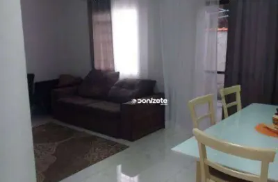 Casa com 3 dormitórios à venda, 100 m² por r$ 519.999,99 - centreville - santo andré/sp