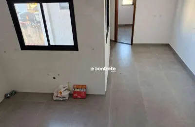 Cobertura com 2 dormitórios para alugar, 102 m² por r$ 2.601,00/mês - vila américa - santo andré/sp