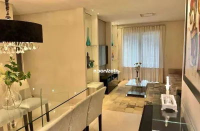 Apartamento com 3 dormitórios à venda, 118 m² por r$ 986.000,00 - vila bastos - santo andré/sp
