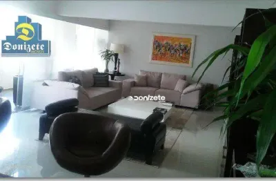 Apartamento com 3 dormitórios, 240 m² - venda por r$ 2.100.000,00 ou aluguel por r$ 9.700,00/mês - jardim - santo andré/sp