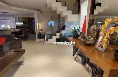 Cobertura com 3 suítes à venda, 260 m² por r$ 1.850.000 - vila caminho do mar - são bernardo do campo/sp