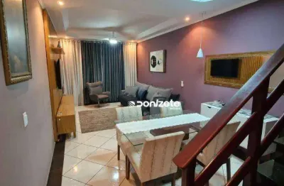 Sobrado com 3 dormitórios à venda, 149 m² por r$ 668.000,00 - vila helena - santo andré/sp