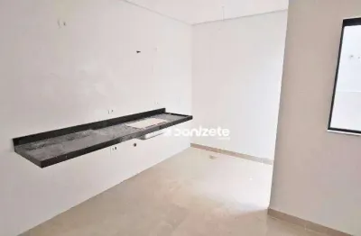 Apartamento com 2 dormitórios à venda, 50 m² por r$ 550.000,00 - jardim bela vista - santo andré/sp