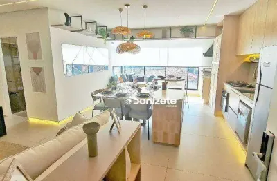 Apartamento com 3 dormitórios à venda, 80 m² por r$ 878.999,00 - vila floresta - santo andré/sp