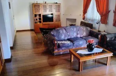 Apartamento com 3 dormitórios à venda, 140 m² por r$ 697.000,00 - vila bastos - santo andré/sp