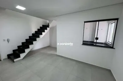Cobertura com 3 dormitórios à venda, 140 m² por r$ 825.000,00 - santa maria - santo andré/sp