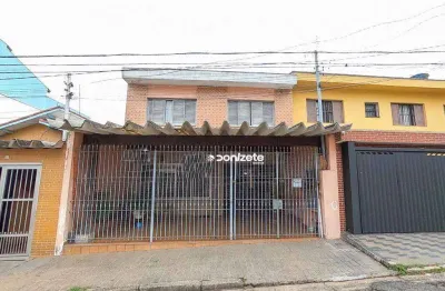 Sobrado com 3 dormitórios à venda, 293 m² por r$ 750.000,00 - bangu - santo andré/sp