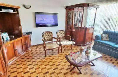 Casa com 3 dormitórios à venda, 343 m² por r$ 2.250.000,00 - vila assunção - santo andré/sp
