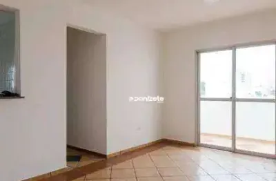 Apartamento com 2 dormitórios à venda, 62 m² por r$ 380.000,00 - vila floresta - santo andré/sp