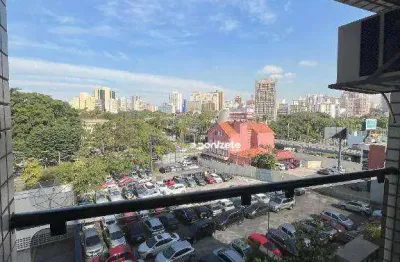 Sala à venda, 67 m² por r$ 359.000,00 - jardim - santo andré/sp