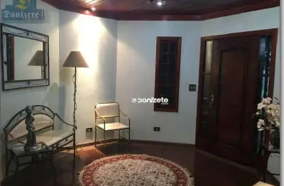 Sobrado com 4 dormitórios, 430 m² - venda por r$ 2.199.999,90 ou aluguel por r$ 12.725,07/mês - parque das nações - santo andré/sp