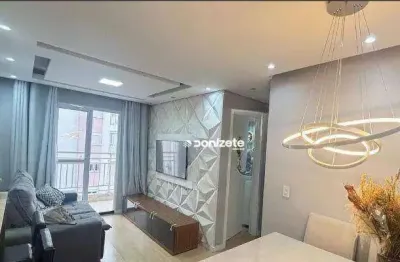 Apartamento à venda, 55 m² por r$ 479.999,99 - vila pires - santo andré/sp