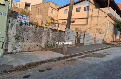 Terreno à venda, 138 m² por r$ 350.000,00 - parque oratório - santo andré/sp