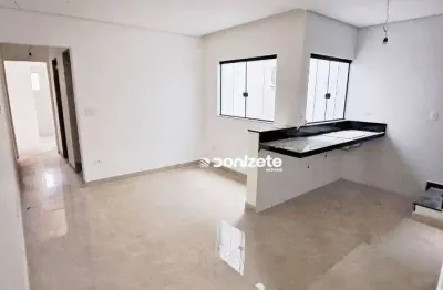 Cobertura com 2 dormitórios à venda, 100 m² por r$ 790.000,00 - jardim bela vista - santo andré/sp