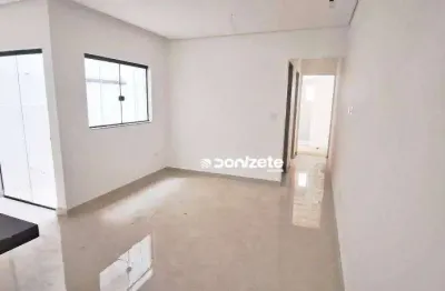 Apartamento com 2 dormitórios à venda, 50 m² por r$ 550.000,00 - jardim bela vista - santo andré/sp