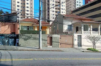 Terreno à venda, 400 m² por r$ 2.500.000,00 - vila santa teresa - santo andré/sp