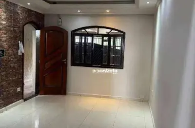 Sobrado com 3 dormitórios à venda, 258 m² por r$ 585.000,00 - santa maria - santo andré/sp