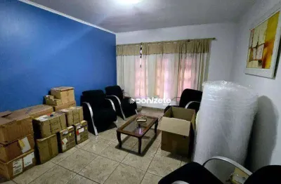 Sobrado com 3 dormitórios à venda, 310 m² por r$ 1.200.000,00 - vila valparaíso - santo andré/sp