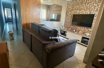 Cobertura com 2 dormitórios à venda, 124 m² por r$ 550.000,00 - vila camilópolis - santo andré/sp