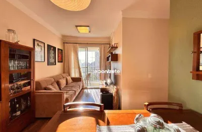 Apartamento com 3 dormitórios à venda, 62 m² por r$ 580.000,00 - campestre - santo andré/sp