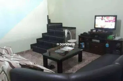 Sobrado com 3 dormitórios à venda, 211 m² por r$ 570.000,00 - vila camilópolis - santo andré/sp