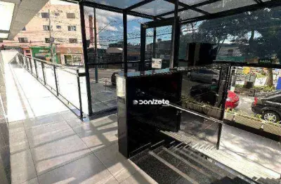 Salão para alugar, 32 m² por r$ 3.514,40/mês - vila curuçá - santo andré/sp