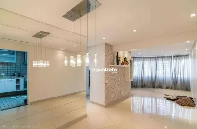 Apartamento com 2 dormitórios para alugar, 77 m² por r$ 5.100,00/mês - jardim bela vista - santo andré/sp