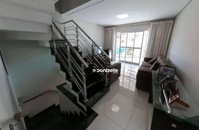 Sobrado com 3 dormitórios, 152 m² - venda por r$ 860.000,00 ou aluguel por r$ 4.579,17/mês - vila assunção - santo andré/sp