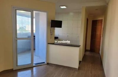 Apartamento com 2 dormitórios à venda, 63 m² por r$ 377.000,00 - vila homero thon - santo andré/sp