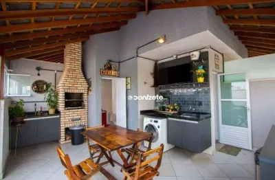 Cobertura com 2 dormitórios à venda, 84 m² por r$ 465.000,00 - vila américa - santo andré/sp