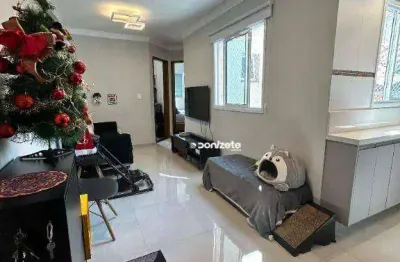Cobertura com 2 dormitórios à venda, 70 m² por r$ 470.000,00 - campestre - santo andré/sp