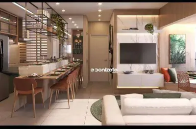 Apartamento com 2 dormitórios à venda, 50 m² por r$ 379.999,99 - centro - santo andré/sp