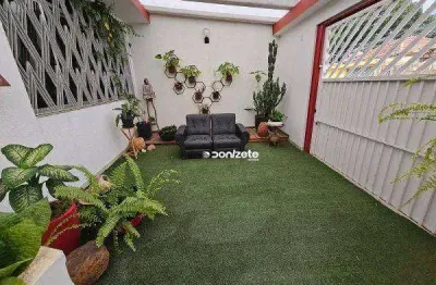 Casa com 4 dormitórios à venda, 268 m² por r$ 1.250.000,00 - vila assunção - santo andré/sp