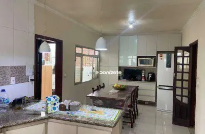 Casa com 3 dormitórios à venda, 300 m² por r$ 2.799.000,00 - campestre - santo andré/sp