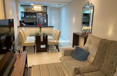 Apartamento com 3 dormitórios à venda, 74 m² por r$ 769.999,99 - campestre - santo andré/sp