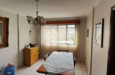 Apartamento com 2 dormitórios à venda, 71 m² por r$ 295.000,00 - vila guiomar - santo andré/sp