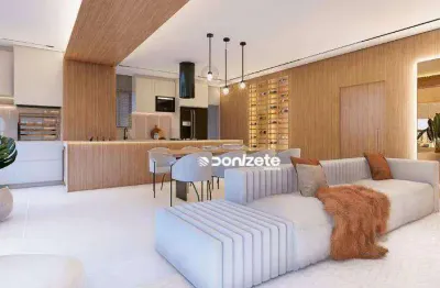 Apartamento com 3 dormitórios à venda, 130 m² por r$ 1.770.000,00 - campestre - santo andré/sp