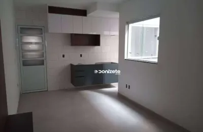 Apartamento com 2 dormitórios à venda, 50 m² por r$ 315.000,00 - jardim cristiane - santo andré/sp