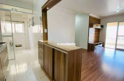Apartamento com 3 dormitórios à venda, 77 m² por r$ 734.999,99 - campestre - santo andré/sp