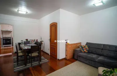 Apartamento com 3 dormitórios à venda, 97 m² por r$ 500.000,00 - vila assunção - santo andré/sp