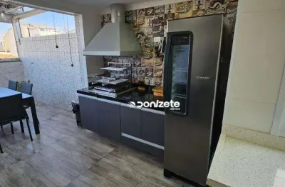 Cobertura com 2 dormitórios à venda, 110 m² por r$ 510.000,00 - vila metalúrgica - santo andré/sp