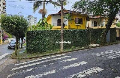 Sobrado com 3 dormitórios para alugar, 183 m² por r$ 6.186,40/mês - jardim bela vista - santo andré/sp