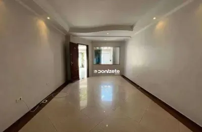 Sobrado para alugar, 135 m² por r$ 5.588,25/mês - jardim - santo andré/sp
