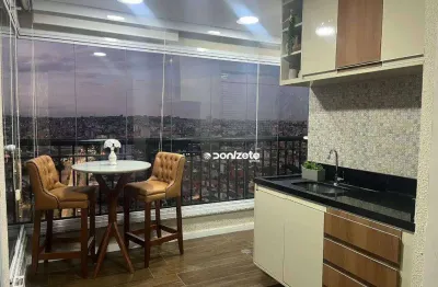 Apartamento com 2 dormitórios à venda, 64 m² por r$ 724.000,00 - vila curuçá - santo andré/sp