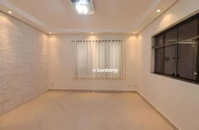 Casa com 2 dormitórios à venda, 127 m² por r$ 895.000,00 - jardim - santo andré/sp